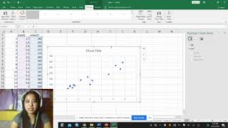 Simple Linear Regression Using Microsoft Excel [upl. by Elspeth]