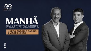 🔴 Manhã Bandeirantes com Marco Antonio Sabino e Vitor Lupato  Programa de 05042024 [upl. by Airdnahs]