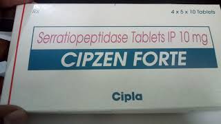 Cipzen Forte Tablet  Uses Price Side Effects Composition [upl. by Gelhar]