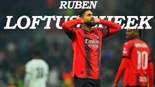 Ruben LoftusCheek is a 𝐌𝐎𝐍𝐒𝐓𝐄𝐑 in AC MILAN  Skills Assists Goals amp Tackles  20232024ᴴᴰ [upl. by Shira]