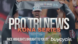 5 min Race Recap from the World Championship Kona Video Courtesy of Ironman [upl. by Suirred]