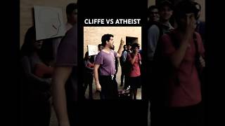 CLIFFE KNECHTLE VS ATHEIST  Edit cliffeknechtle jesus god christianity debate christian [upl. by Attenej131]