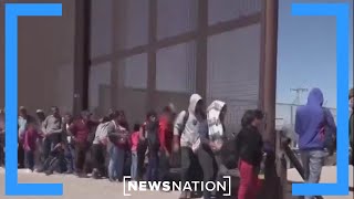 Over 400 migrants brought to US by ISISaffiliated groups Report  NewsNation Now [upl. by Ykcin176]