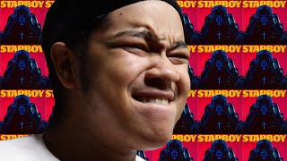 THE WEEKND  STARBOY  REACTIONREVIEW [upl. by Almat]