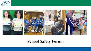 School Safety Forum [upl. by Adnic]