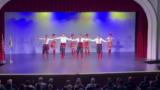 Transcarpathian Dance Rossford Ohio 2023 [upl. by Nosittam30]