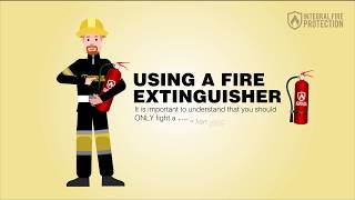 How To Use A Fire Extinguisher  Fire Training Australia [upl. by Hairam830]