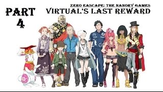 Zero Escape The Nonary Games Virtuals Last Reward 4 JPN Audio No Commentary Control Room [upl. by Noremmac]