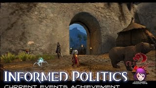 Guild Wars 2  Informed Politics achievement [upl. by Erde]