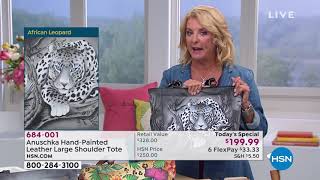 HSN  Anuschka Handbags 03242020  12 AM [upl. by Pegg]