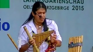 Leo Rojas LIVE  Oelsnitz DE 2015 [upl. by Embry883]