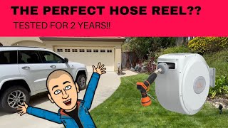 Are Retractable Hose Reels Worth Buying [upl. by Anelrac]