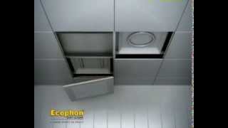 Ecophon Focus™ Ds installation video [upl. by Scriven]