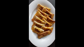 ලාබ පැටිස් තෙල්  පිටි නැතුව විනාඩි 5 හදමු  Sri Lankan patties recipe  tea time snacks shorts [upl. by Diana855]