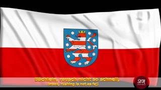 Landeshymne Thüringen  Anthem of federal state Thuringia [upl. by Hudnut204]