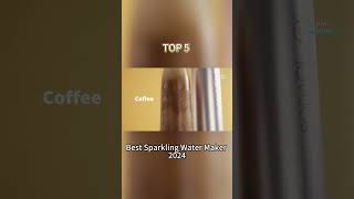 TOP 5 Best Sparkling Water Maker 2024 [upl. by Lichtenfeld827]