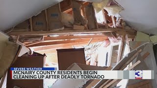 Names released for 9 storm victims in McNairy County TN [upl. by Benn953]