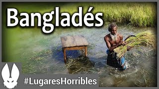 Los Lugares Más Horribles del Mundo Bangladés [upl. by Alleynad996]