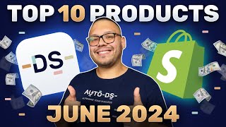 Top 10 WINNING Dropshipping Products To Sell In June 100k Potential [upl. by Yntirb]