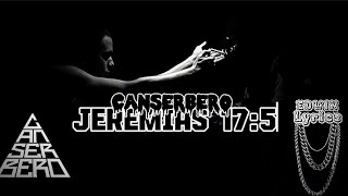 Canserbero  Jeremias 175  Letra [upl. by Niawat]