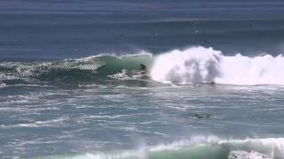 Calafia Miercoles 27 de Agosto 2014  Surfing Huracan Marie [upl. by Lovell955]