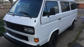 Vw vanagon tips and fixes part one [upl. by Fiester]