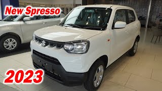 New Maruti Suzuki S Presso 2023  25 KMPL ka Mileage 🔥  Full Detailed Review [upl. by Cran992]