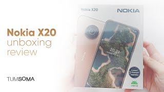 Nokia X20  Unboxing Review [upl. by Litman]