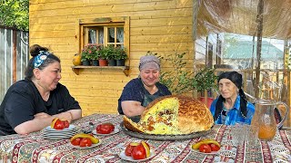 Unique Dish of Azerbaijani Cuisine  Shakh Pilaf [upl. by Tzong]