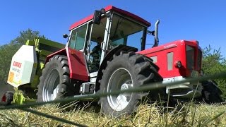 Schlüter 1250 VL  Claas Variant 280 SOUND [upl. by Sonnie]