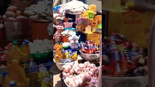 GHANA MOST LESS EXPENSIVE MARKET IN TAMALE Ghs100 will get you a bunch of food stuffs at low cost [upl. by Oluas155]