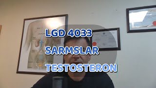 LGD4033 – Ligandrol SARMS [upl. by Aeneg]