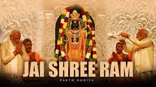 Shree Ram Mashup  Parth Dodiya  Ayodhya Ram Mandir Celebration Song [upl. by Lynsey]