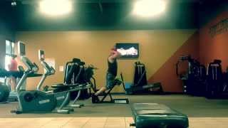 GST YQMA 23  How to Perform Hamstring amp Glute Dominant GST Hyperextensions [upl. by Leunamnauj]