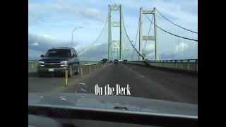 Tacoma Narrows Bridge  Two Way Operations  July 15th 2007 [upl. by Pournaras739]