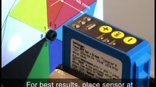 Contrinex Tutorial on FT Color Sensor [upl. by Acinnej]