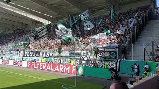 Erzgebirge Aue  BORUSSIA MÖNCHENGLADBACH 13 17082024 Ultras [upl. by Foley]