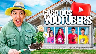 INVADI A MANSÃO DOS MAIORES YOUTUBERS DO BRASIL [upl. by Berte]