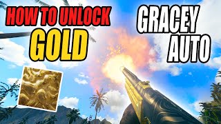 How to Unlock GOLD GRACEY AUTO FAST POSTNERF Call of Duty Vanguard GOLD GUIDE [upl. by Merrell427]