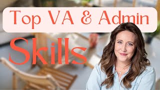 Virtual Assistant Skills for Beginners 2022  Start with these services [upl. by Laurin]