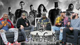 Zack Snyders Justice League Part 1 ReactionReview [upl. by Airehtfele367]