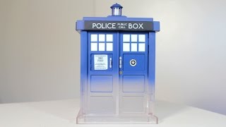 Doctor Who MATERIALISING TARDIS Funko Pop review [upl. by Yeniar]