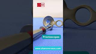 Proctoscopes Essential Instruments [upl. by Leopoldeen]