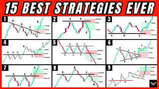 15 Best Price Action Strategies After 15 Years of Trading The Holy Grail [upl. by Llenel226]