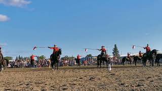 RCMP Musical Ride [upl. by Mosenthal459]