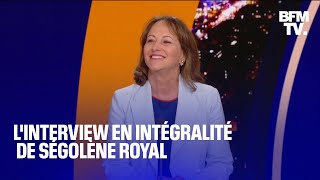 Élections européennes crise migratoire inflation linterview de Ségolène Royal en intégralité [upl. by Debra]