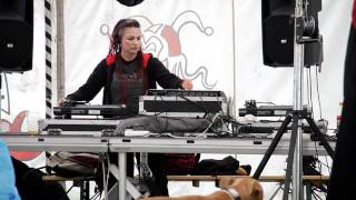 dj aala  full vibes festival 2011  czech republic [upl. by Otrepur]