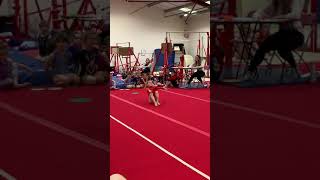 Gymnastics kids floor routine [upl. by Carmine]