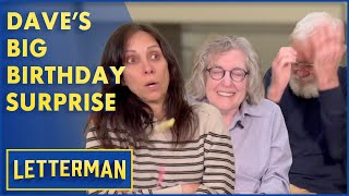 Daves Big Birthday Surprise  Letterman [upl. by Madelin964]