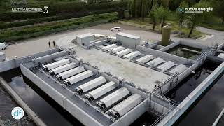 ULTRASCREEN 3 Marcianise CE WWTP  Italy [upl. by Adnamor]